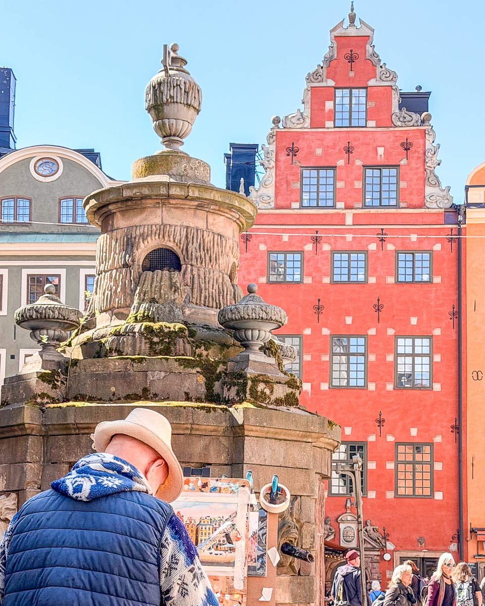 3 days in Stockholm itinerary Gamla Stan