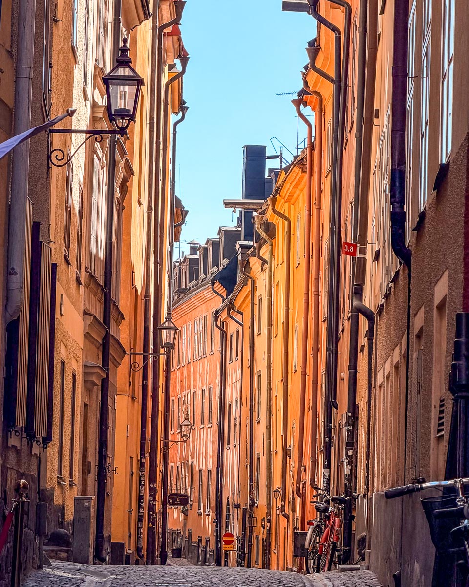 3 days in Stockholm itinerary Gamla Stan