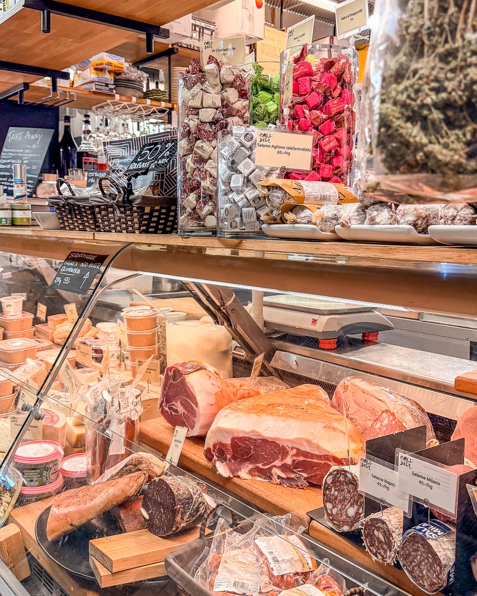 Hötorgshallen Food Hall 3 days in Stockholm