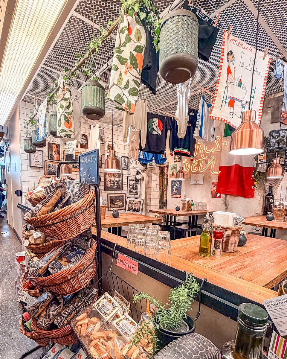 Hötorgshallen Food Hall 3 days in Stockholm
