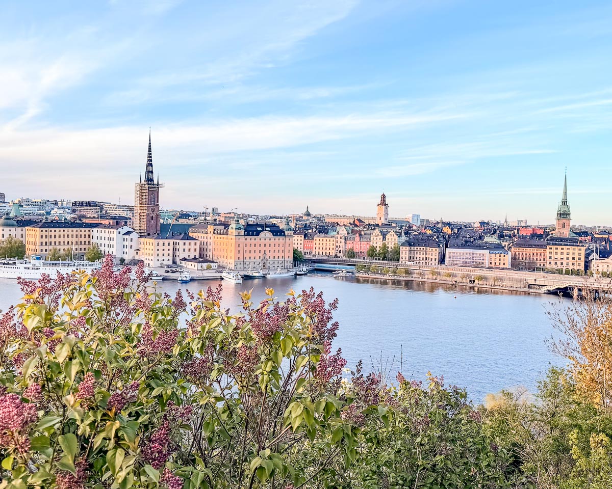 3 days in Stockholm itinerary Sunset at Ivar Los Park (Södermalm)