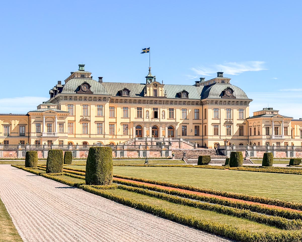 3 days in Stockholm itinerary Drottningholm Palace