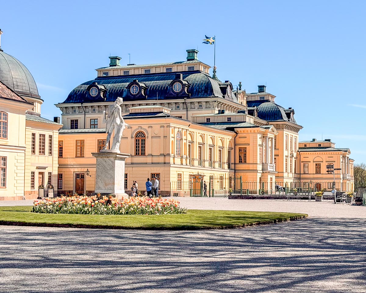 3 days in Stockholm itinerary Drottningholm Palace