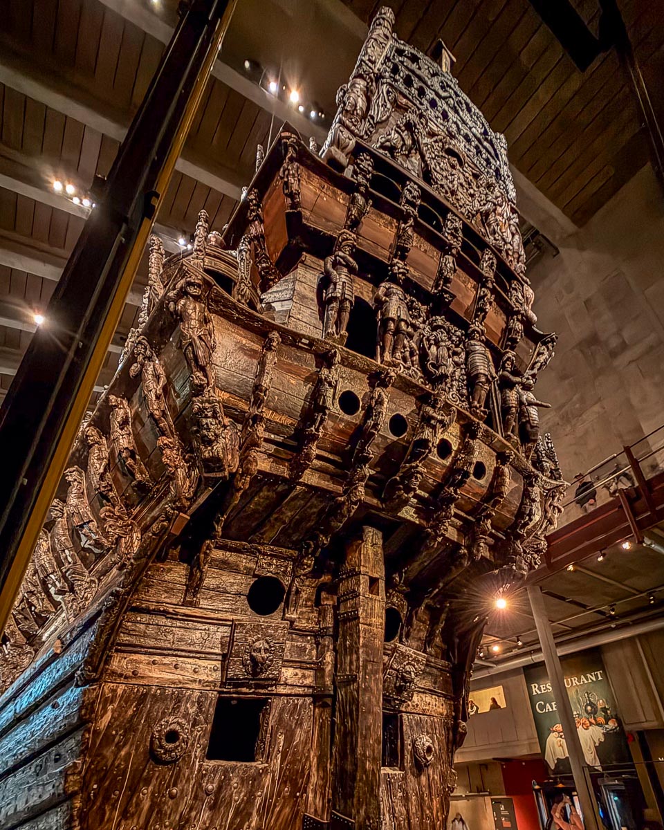 3 days in Stockholm itinerary Vasa Musuem
