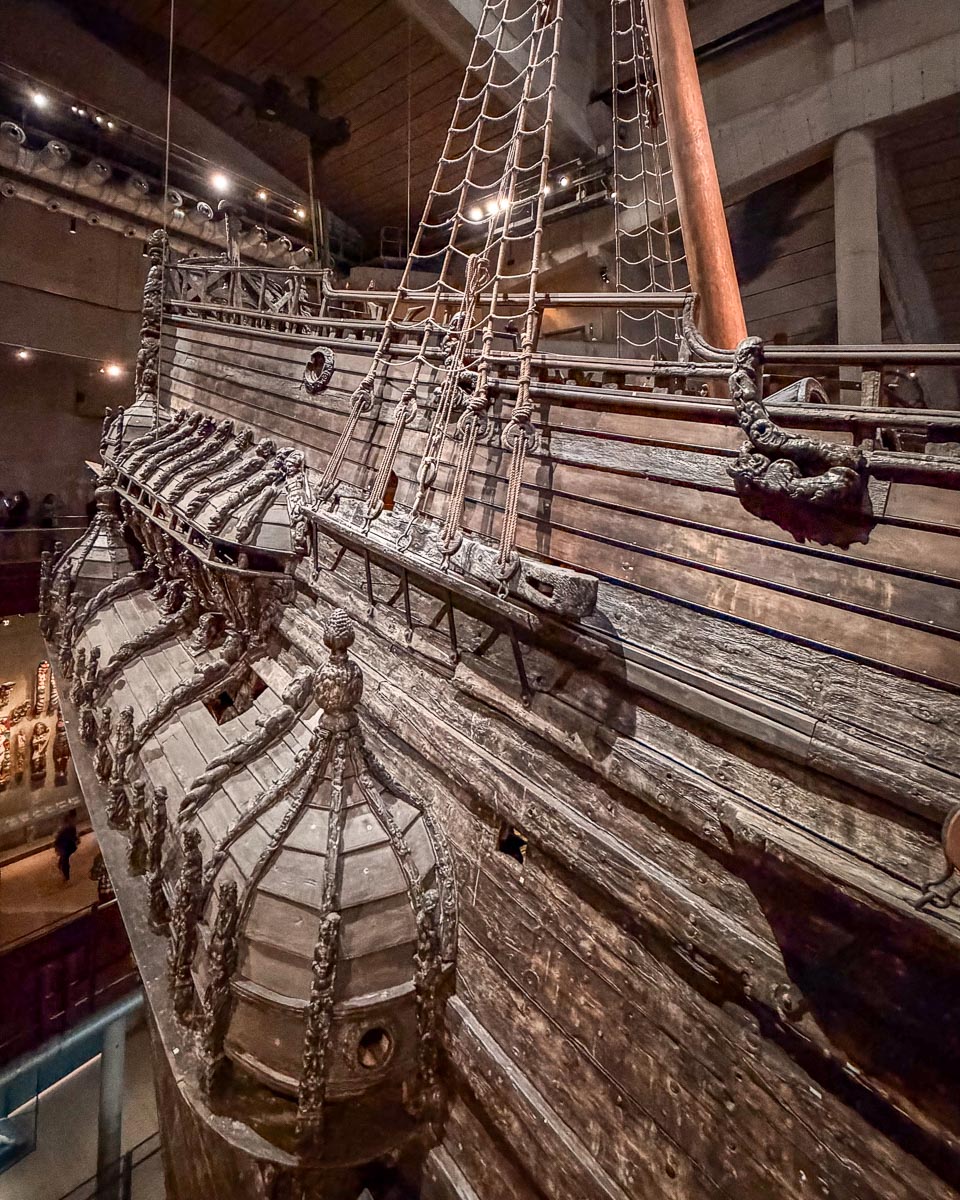 3 days in Stockholm itinerary Vasa Musuem