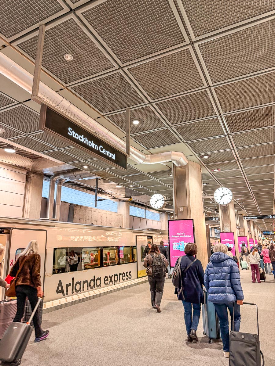Arlanda Express Stockholm