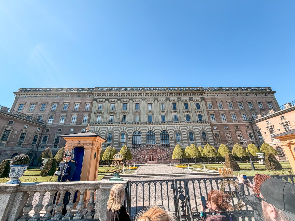 The Royal Palace Gamla Stan