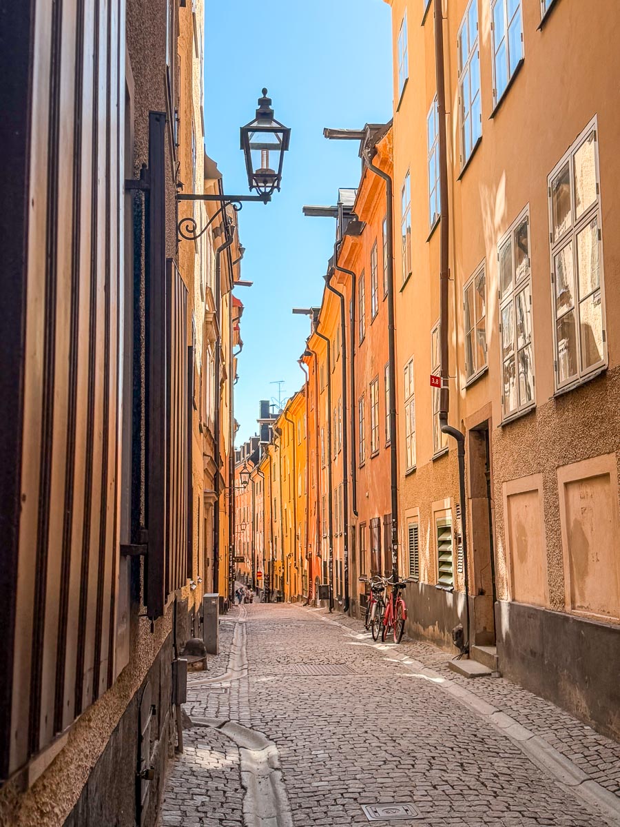 Prästgatan Lane Gamla Stan