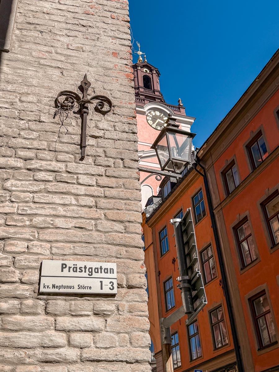 Prästgatan Lane Gamla Stan