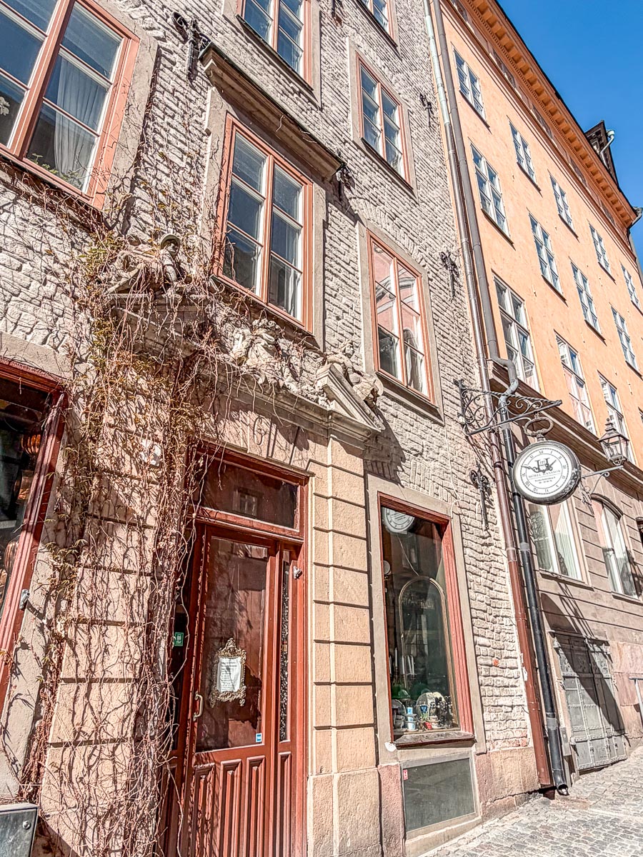 Prästgatan Lane Gamla Stan