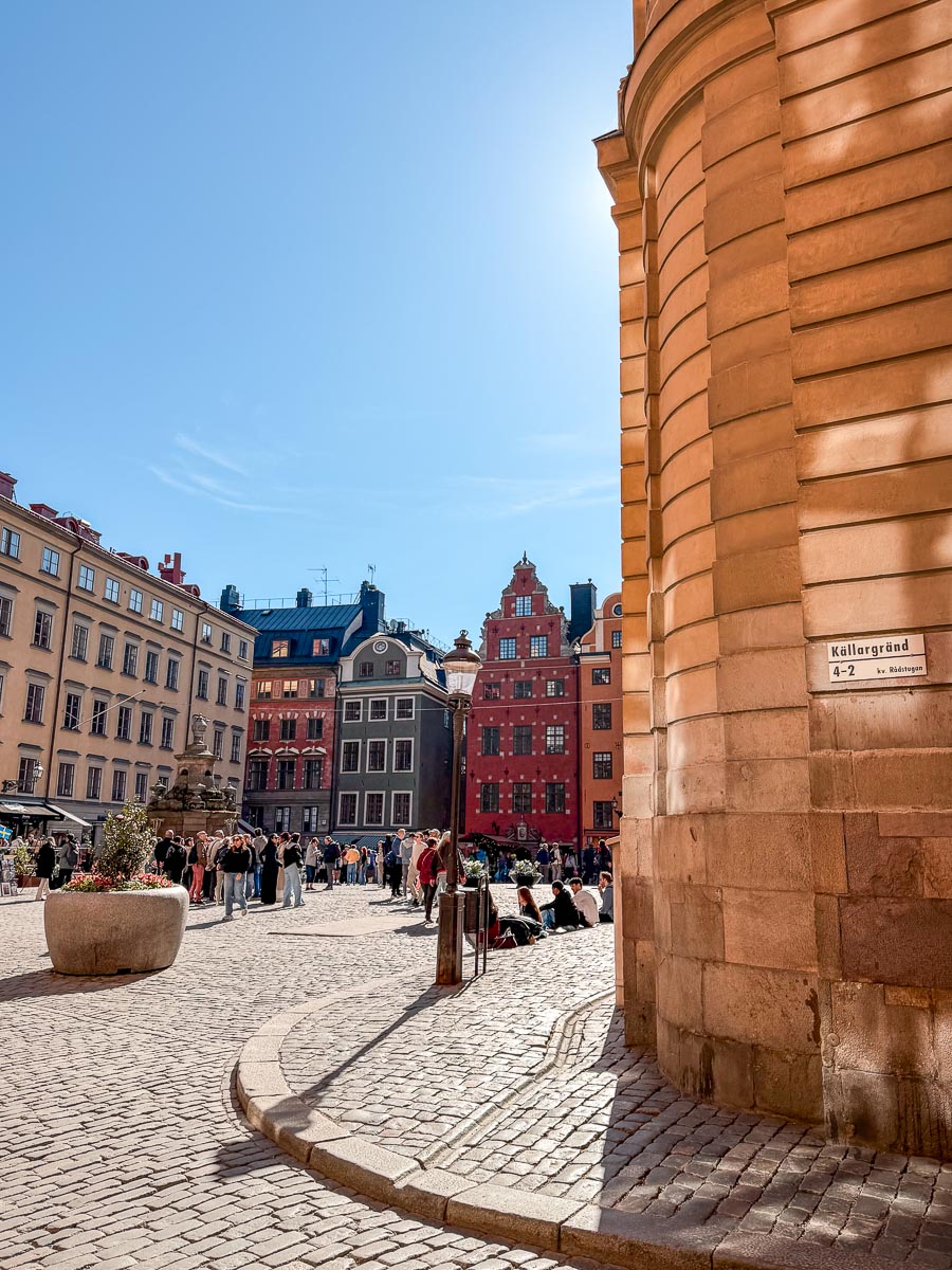 Stortorget Square & Hidden History