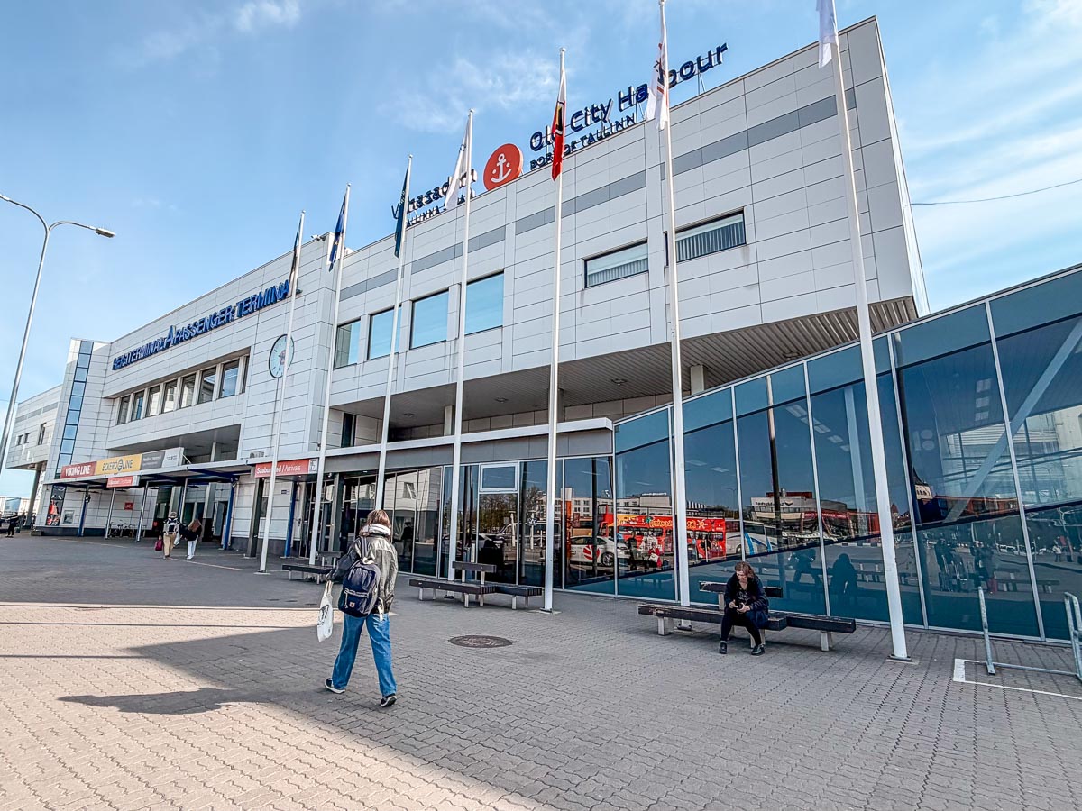 Tallin Ferry Port