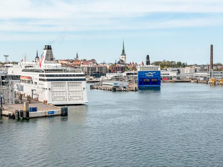 Tallin to Helsinki Ferry Guide