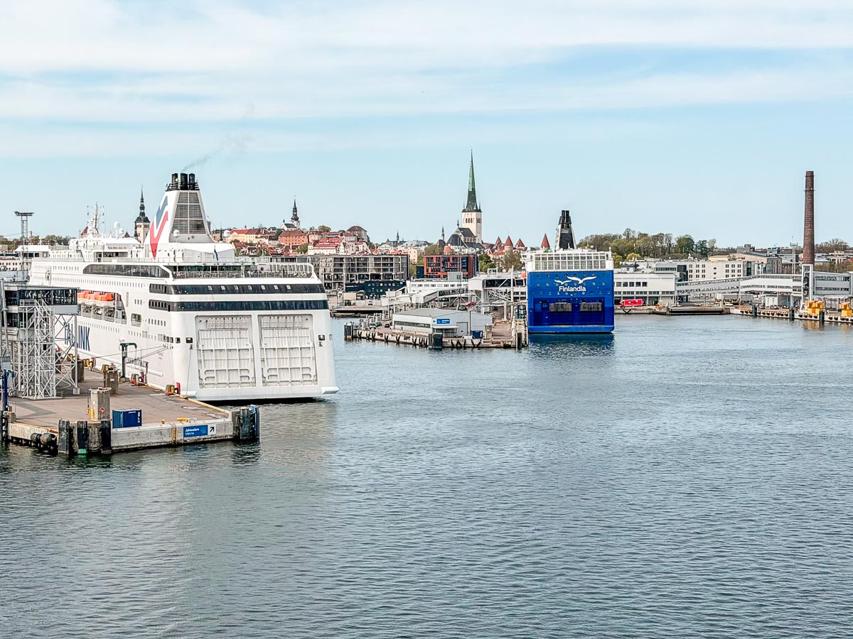 Tallin to Helsinki Ferry Guide
