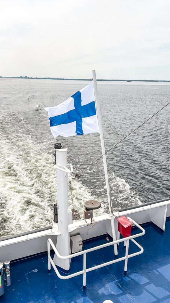 Tallin to Helsinki Ferry Guide