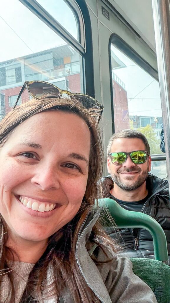 Derek and Steph Travel Ferry Guide Helsinki