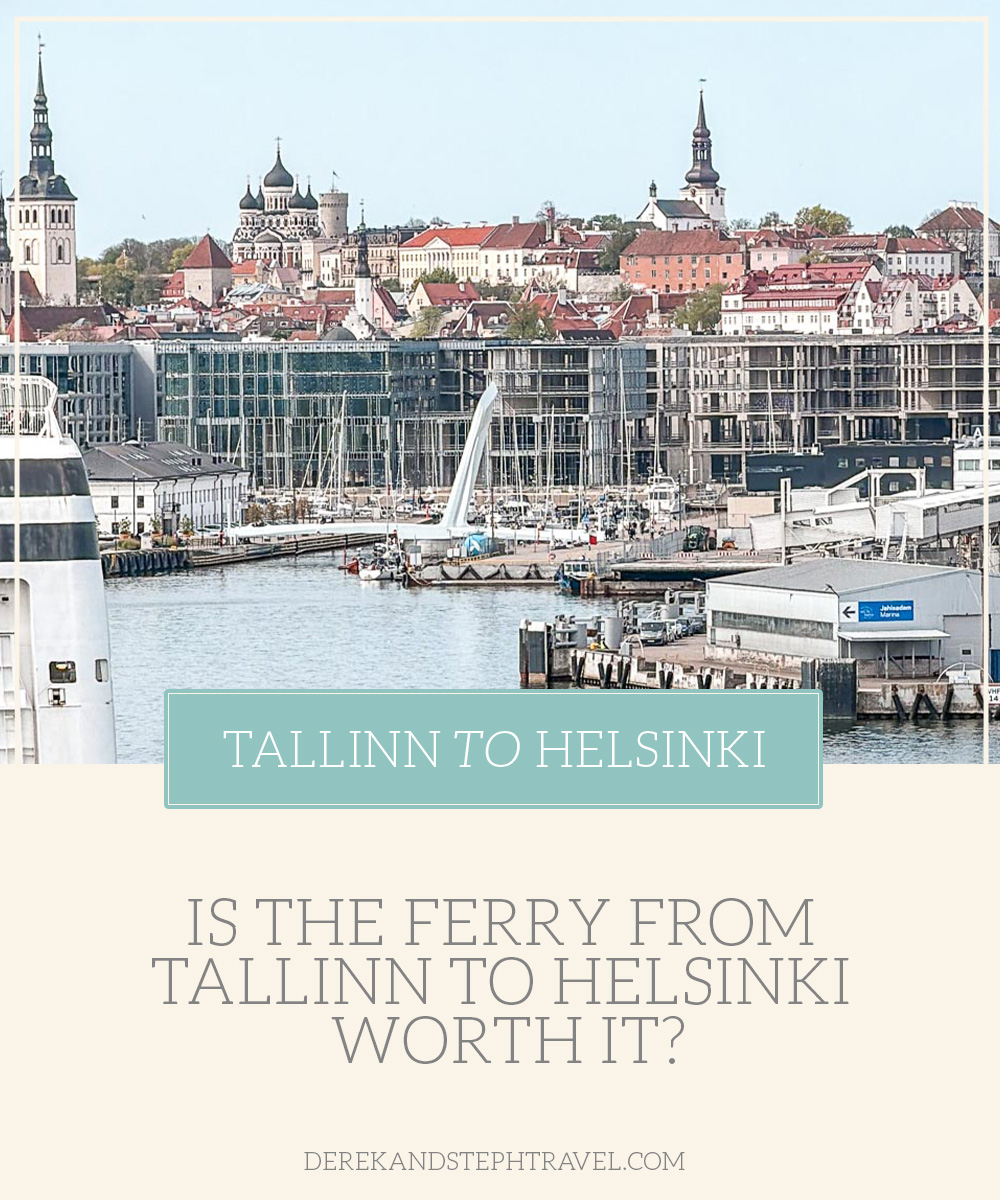 Tallinn To Helsinki Ferry Guide